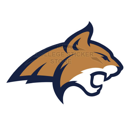 Personal Montana State Bobcats Iron-on Transfers (Wall Stickers)NO.5181